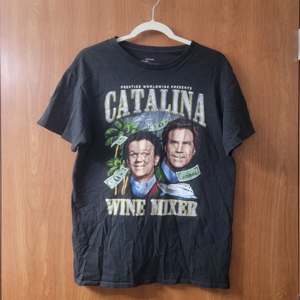 BOGO Step Brothers Movie Graphic Tee Black Size Medium